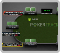 hud und analysen des pokertrackers