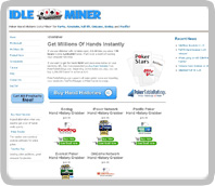 idle miner poker table ratings