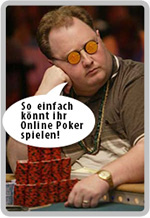 schnellanleitung fuer das online pokern