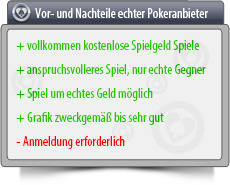 vorteile echter pokeranbieter mit anmeldung